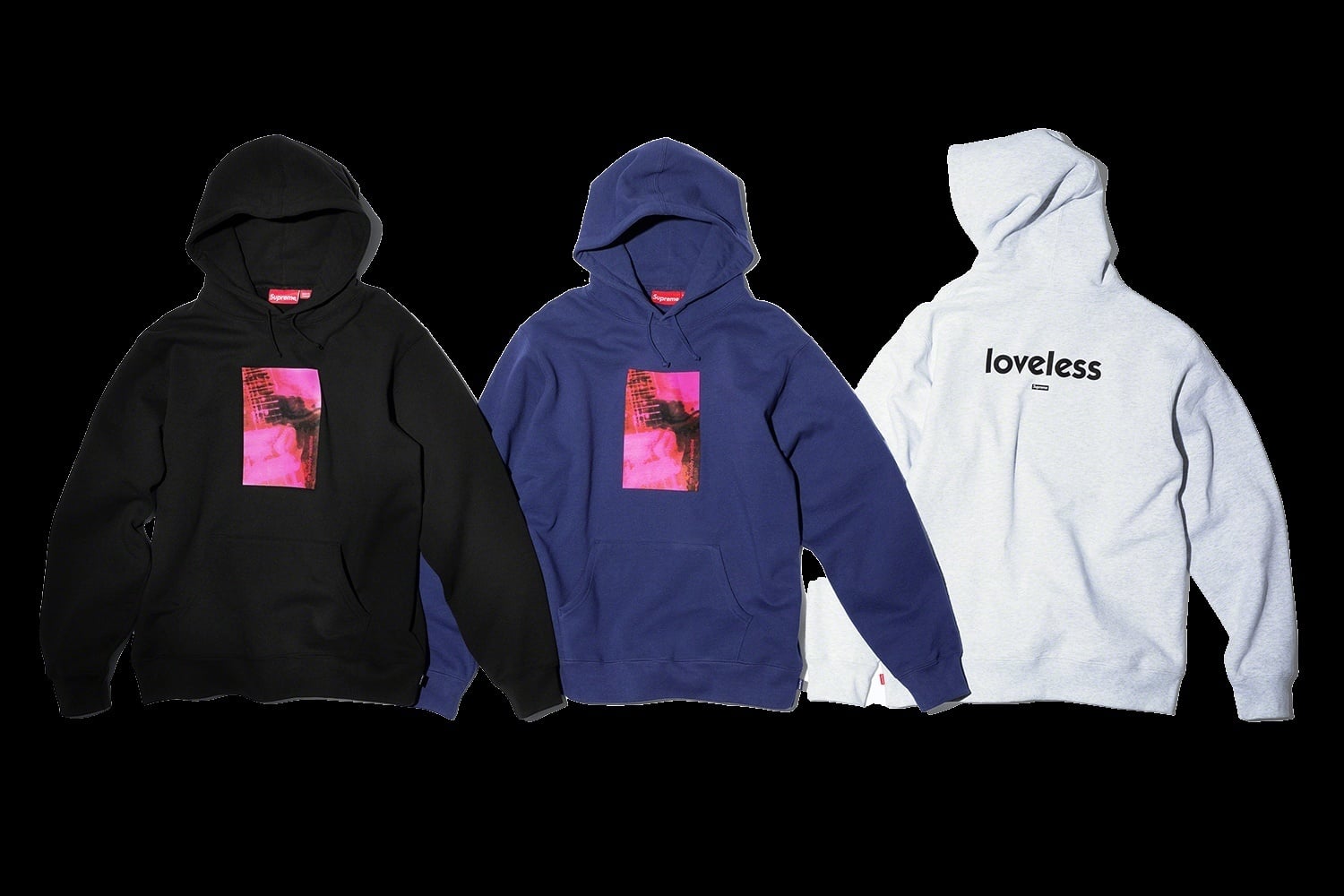 My Bloody Valentine/Supreme Hooded Sweatshirt